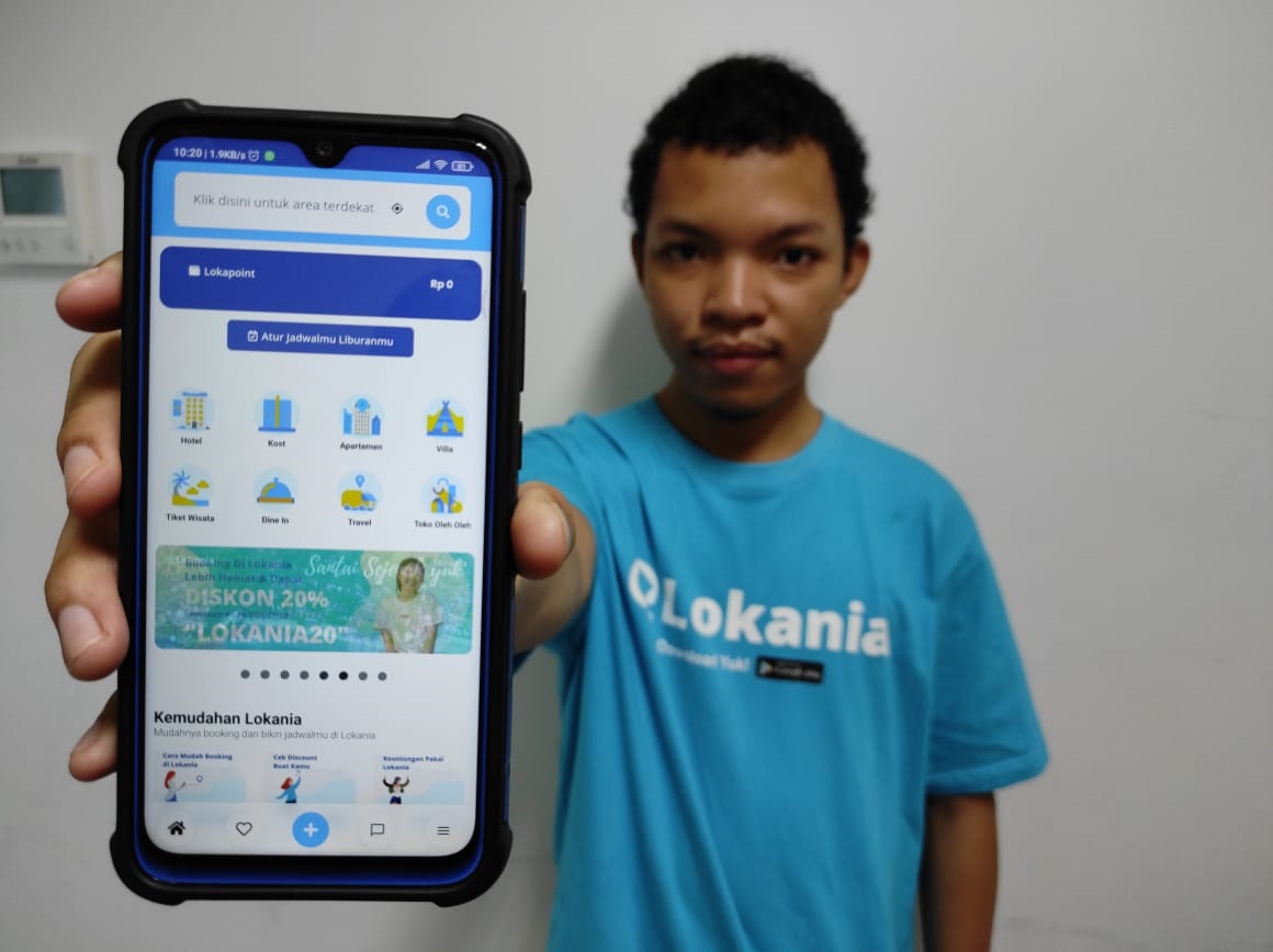 Alumnus Unusa Buat Start up Lokania