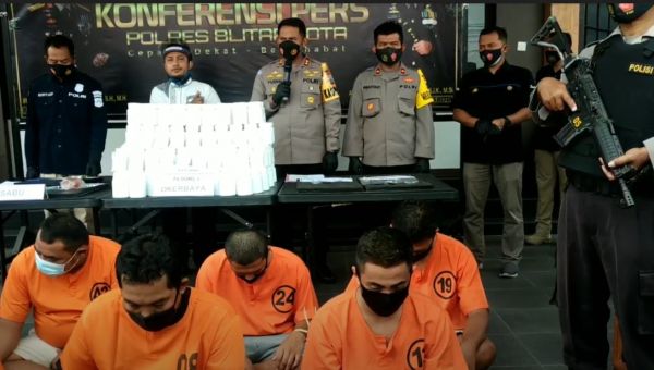 Terbongkar, Paket Sabu dalam Mouse Komputer di Blitar