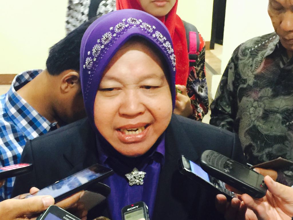 Menteri Sosial (Mensos), Tri Rismaharini