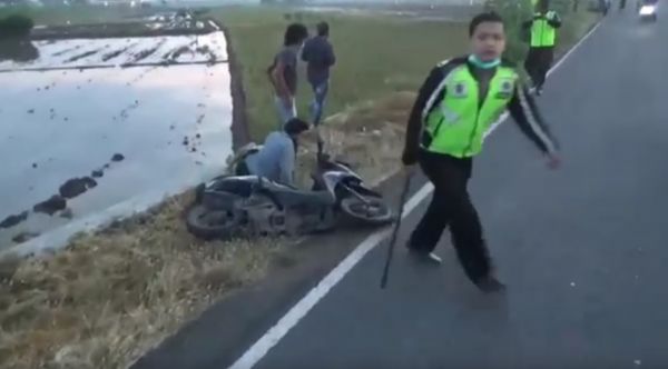 Kocar-kacir, Balap Liar Mojoagung Diobrak Polisi