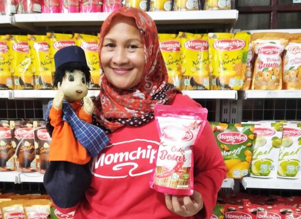 Kisah Keripik Buah Asal Malang Tembus Amerika