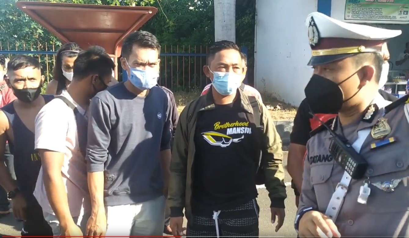 Tiba di Ketapang, Ratusan Pemudik Tak Bawa Surat Bebas Covid-19