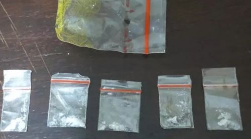 Sabu-sabu dalam sampo berhasil diamankan petugas lapas Kediri (Foto / Metro TV)