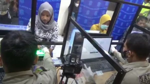 Polres Tulungagung Beri Kemudahan Layanan Keluarga Kru KRI Nanggala 402