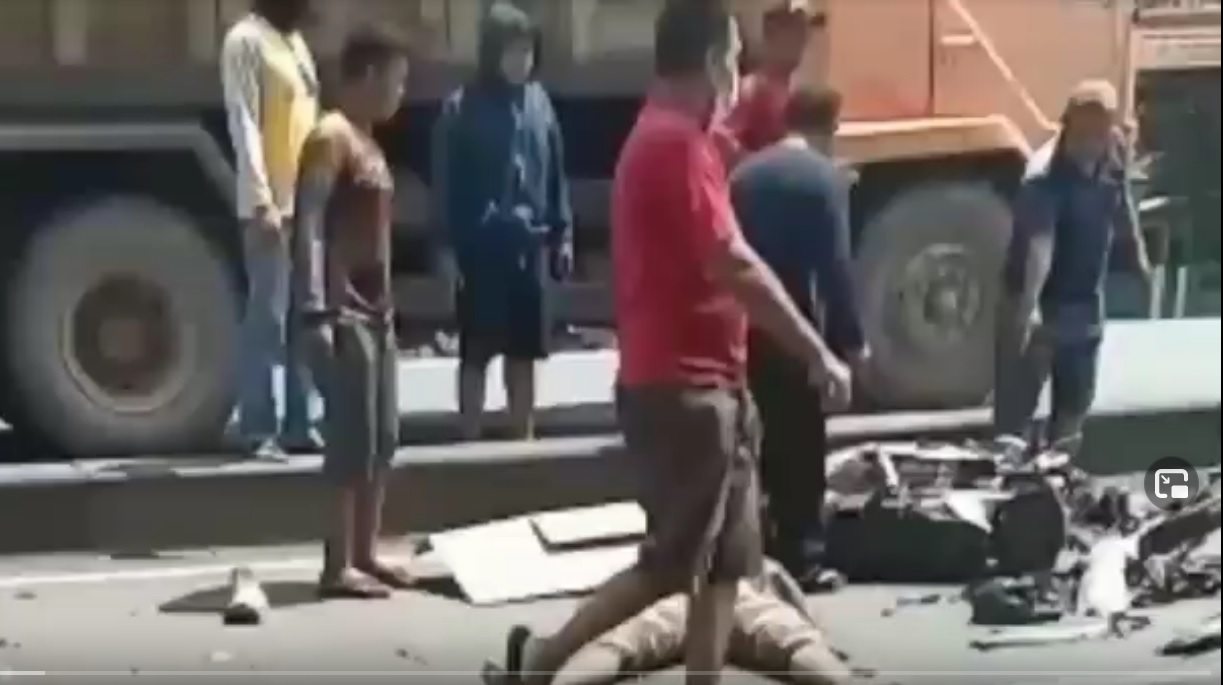 Kecelakaan Maut di Gempol! Ibu, Anak dan Cucu Tewas