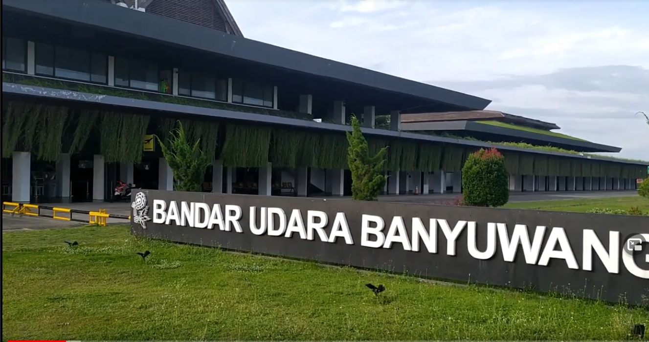 Tidak Ada Penerbangan di Bandara Banyuwangi Hingga 17 Mei