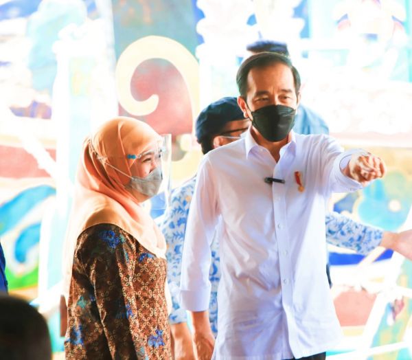 Presiden Jokowi Atasi Pendangkalan di Pelabuhan Brondong, Khofifah Ucapkan Terima Kasih