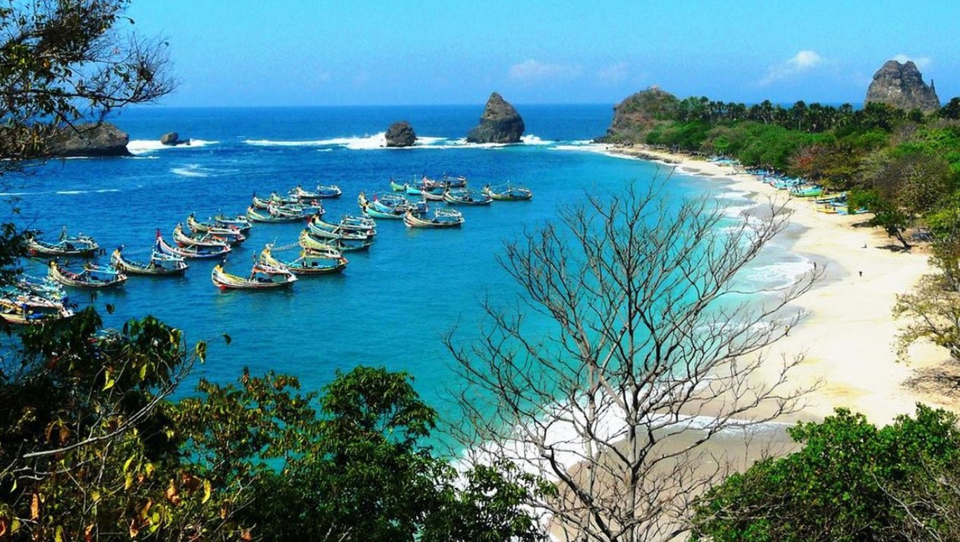 Pantai Papuma menjadi salah satu destinasi wisata di Jember yang ditutup (Foto / Istimewa)