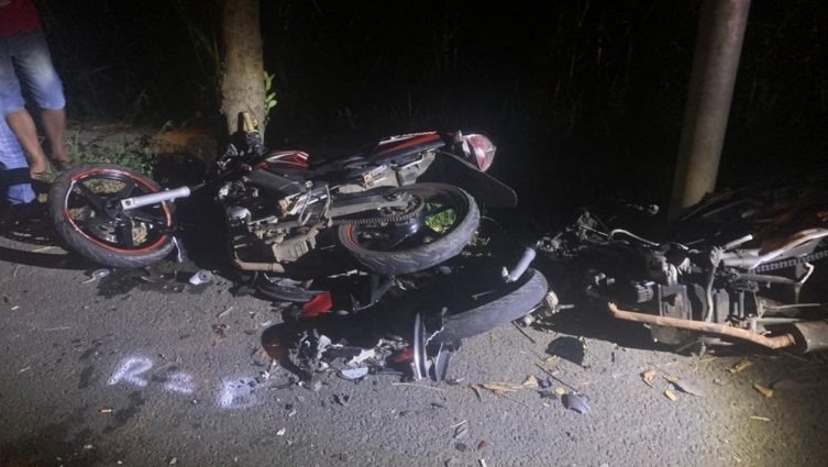 Adu Banteng, 2 Pengendara Motor di Mojokerto Tewas