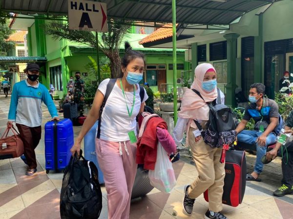 Sejak 28 April, Asrama Haji Surabaya Karantina 5.985 Pekerja Migran