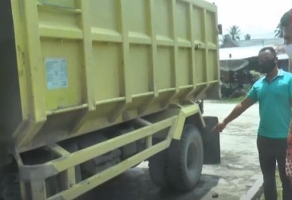 Tidur di Kolong Truk, Kernet di Blitar Tewas Terlindas