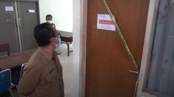 Bareskrim Polri Geledah Kantor BKD Pemkab Nganjuk