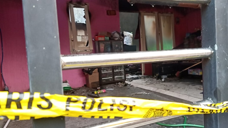 Kecanduan Game Online, Bocah SMP Bakar Rumah Tetangga