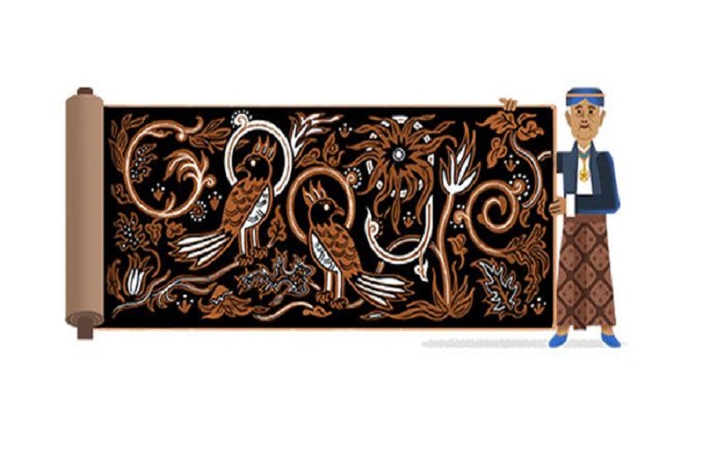 Ini Sosok Pelopor Batik di Google Doodle yang Jadi Trending Topic