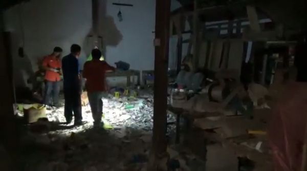 2 Dari 9 Korban Ledakan Petasan Tulungagung Meninggal