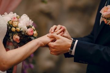 437 Pasangan di Bojonegoro Kompak Menikah Semalam