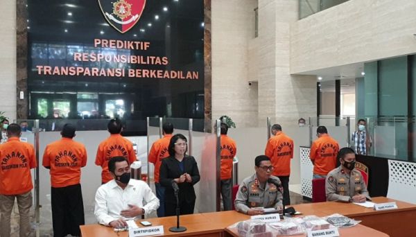 Bupati Nganjuk Ditahan di Mabes Polri