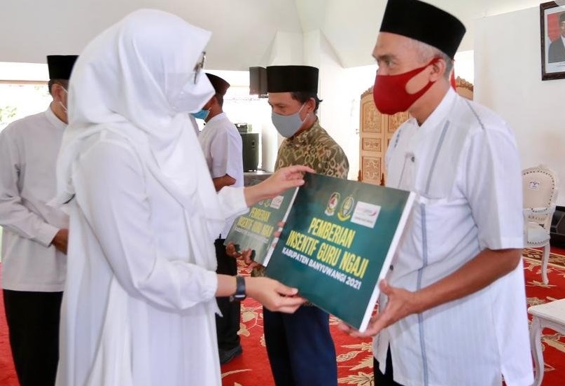 Alhamdulillah, Insentif Guru Ngaji Senilai Rp8,7 Miliar di Banyuwangi Cair