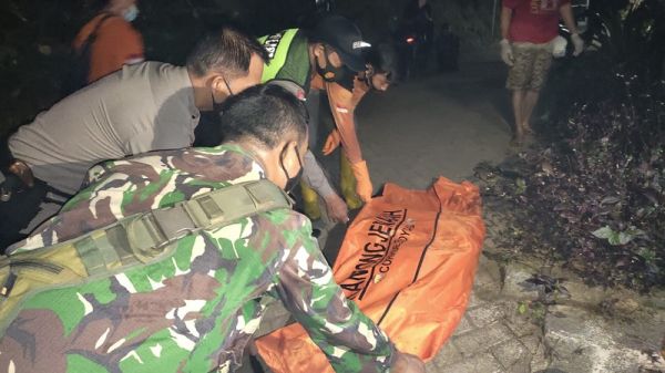 Kerangka Manusia di Tepi Sungai Gegerkan Warga Mojokerto