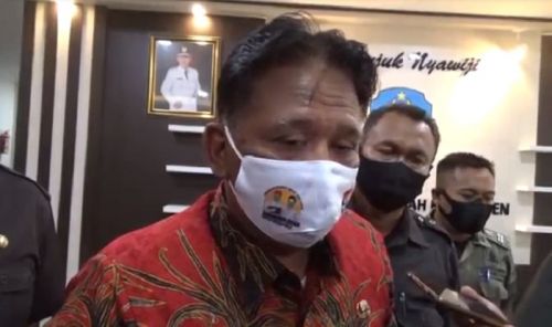  Wakil Bupati Nganjuk Marhaen Jumadi (Foto / Metro TV)