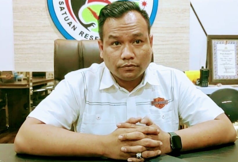 Kasat Resnarkoba Polrestabes Surabaya, AKBP Memo Ardian (Foto / Metro TV)