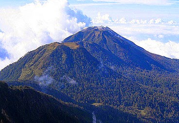 Pendakian gunung welirang ditutup (Foto / Istimewa)