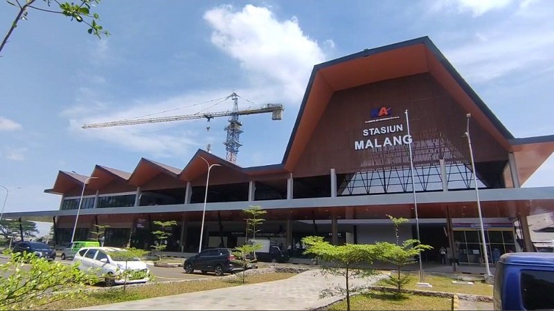 PT KAI Daop 8 Surabaya Operasikan Stasiun Baru di Kota Malang