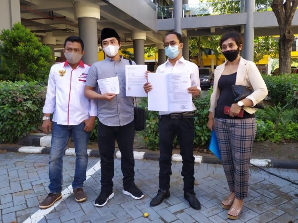 Ayah Dikriminalisasi, Anak Mengadu ke Kapolda Jatim