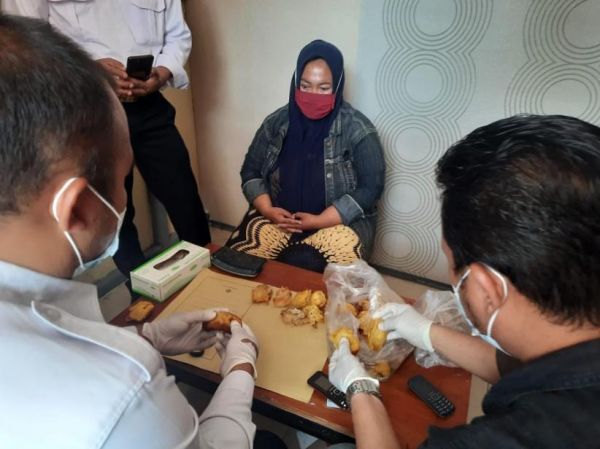 Petugas Lapas Probolinggo Gagalkan Penyelundupan Sabu di Tahu Goreng