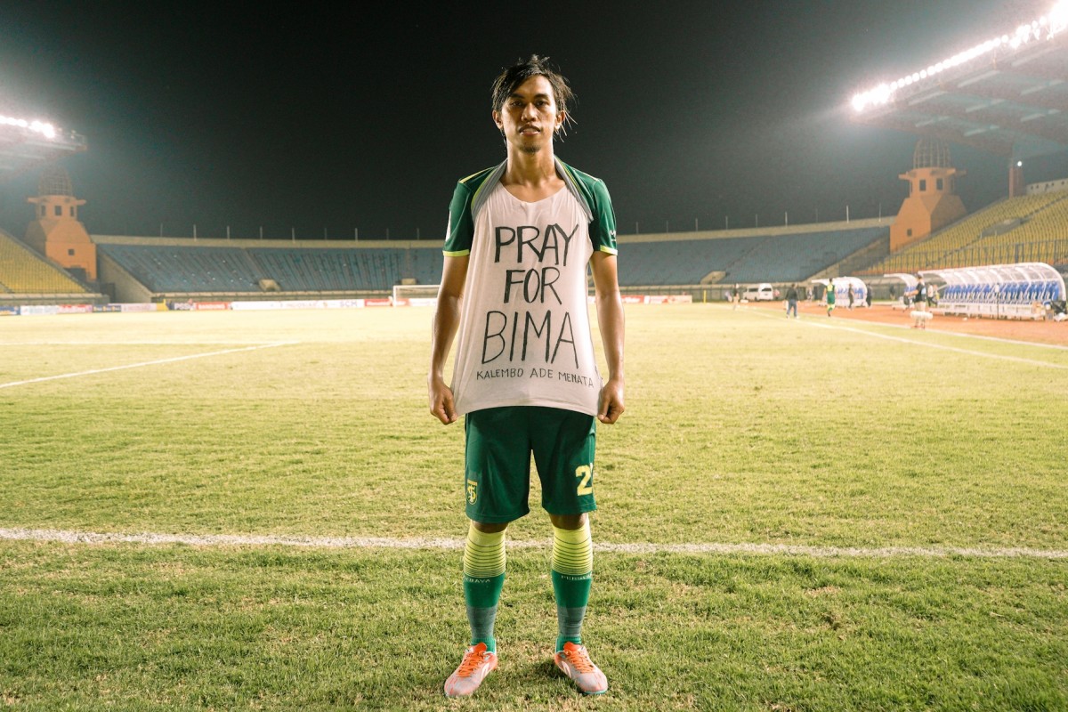 Ady Setiawan saat tampil bersama Persebaya di Piala Menpora. (persebaya)
