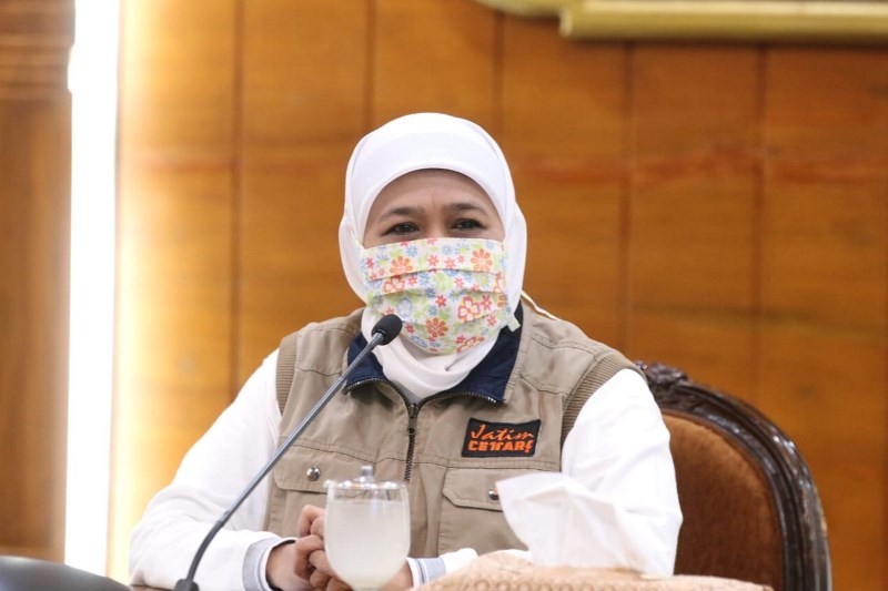 Gubernur Jawa Timur Khofifah Indar Parawansa 