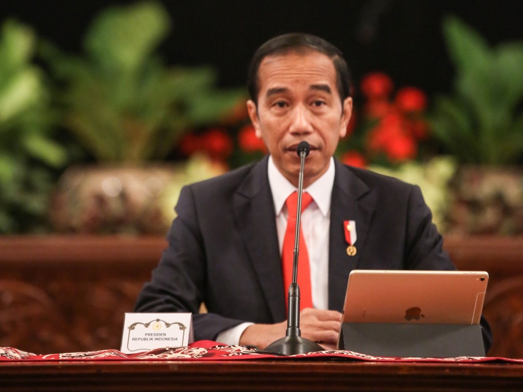 Jokowi Mengutuk Serangan Israel