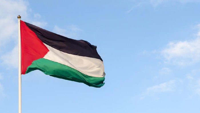 Bendera Palestina (Foto / Istimewa)