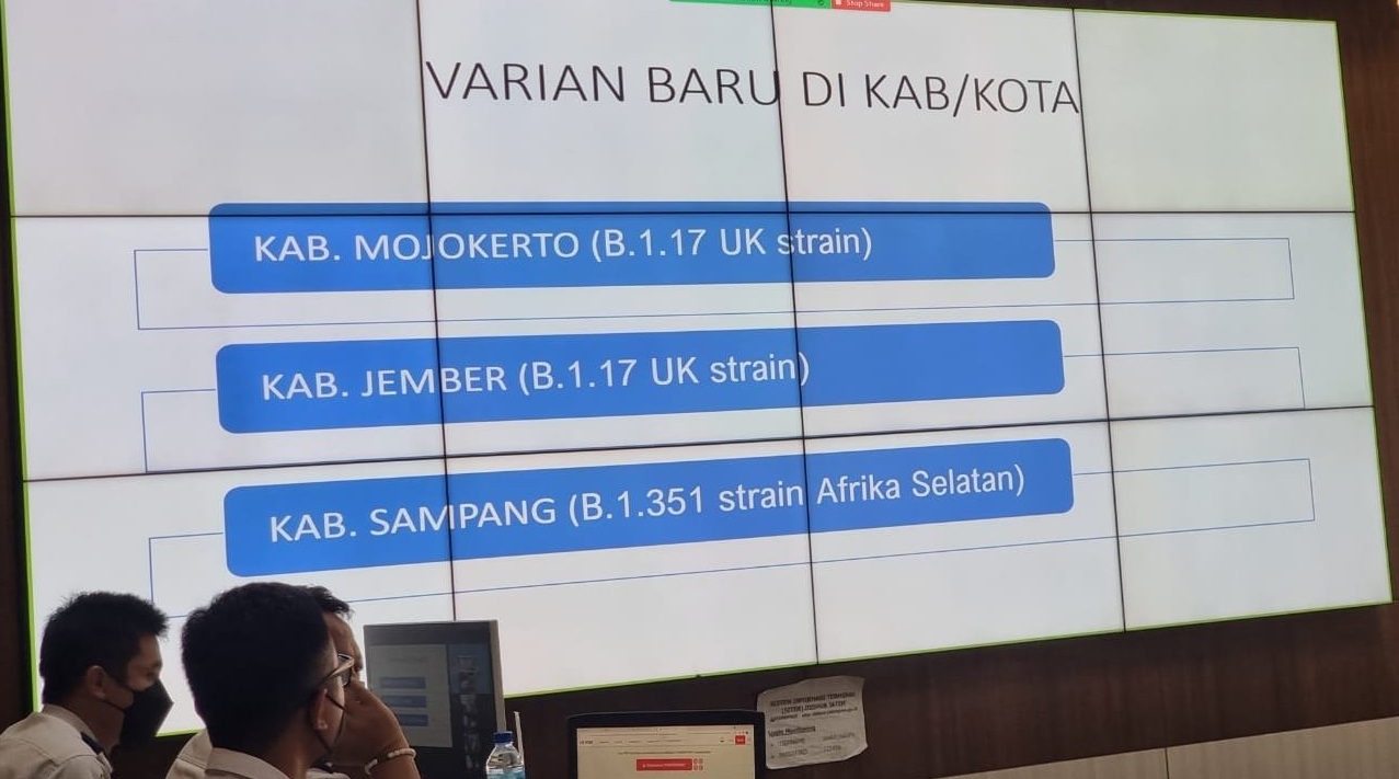 2 TKI Jatim Positif Covid-19 Mutasi Baru