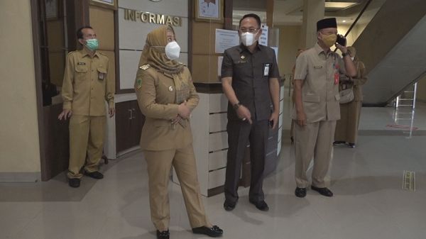 Walikota Mojokerto Geram, Habiskan Anggaran Miliaran Gedung Pelayanan Publik Sudah Rusak