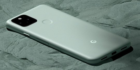 Google pixel 5 merupakan salah satu perangkat yang mendapatkan Adroid 12 pertama (Foto / Istimewa)