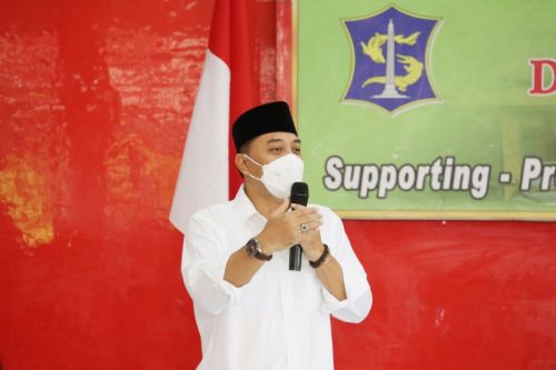 Wali Kota Surabaya Eri Cahyadi