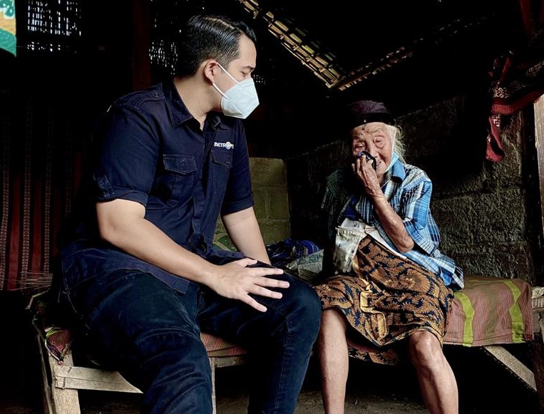 Kisah Mbah Tukinem, Lolos dari Maut Saat Tembok Rumahnya Roboh Diguncang Gempa