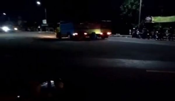 Viral Balap Truk, Pengemudi di Bawah Umur Diamankan