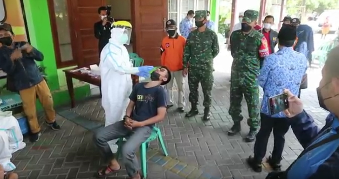 Lagi Klaster Perkampungan, 9 Warga Lowokdoro Kota Malang Positif Covid-19