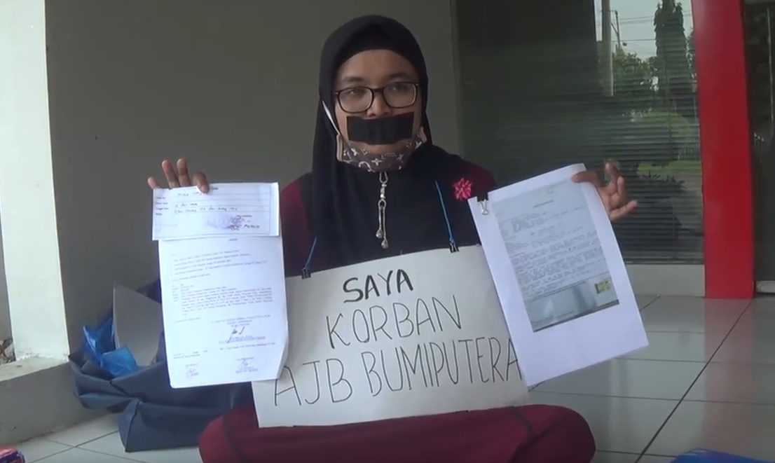 Asuransi Beasiswa Bumiputera Tak Cair,  Ibu di Jombang Plaster Mulut!