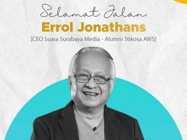 Tokoh Jurnalistik Errol Jonathans Meninggal, Selamat Jalan Kawan.....