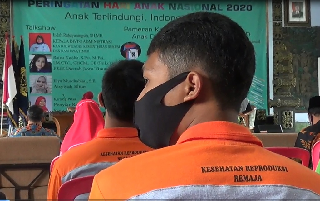 ilustrasi pemberian remisi terhadap napi di Kemenkumham Jatim (Foto / Metro TV)