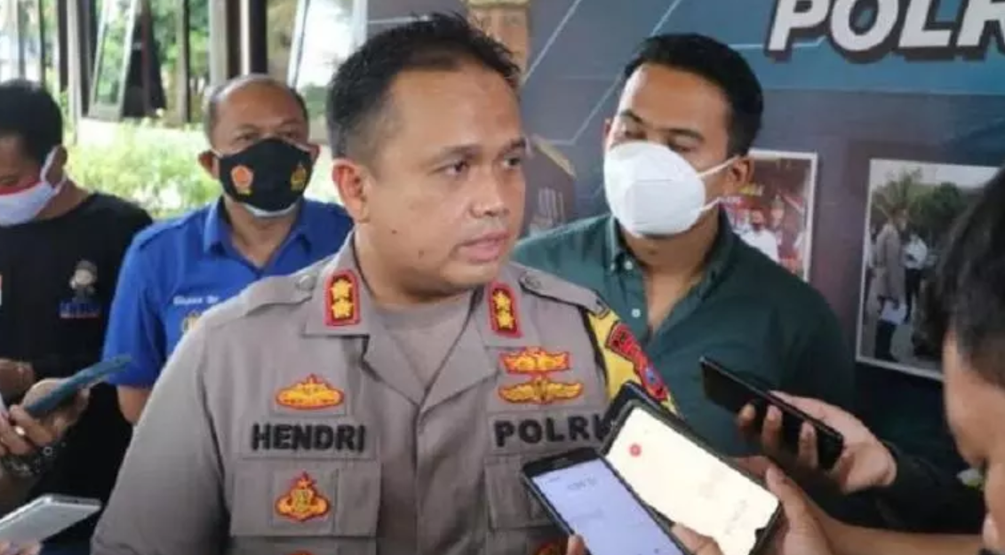Kapolres Malang, AKBP Hendri Umar  (Foto / Metro TV)