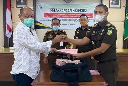 Eks Wabup Ponorogo Kembalikan Uang Korupsi Rp1 Miliar