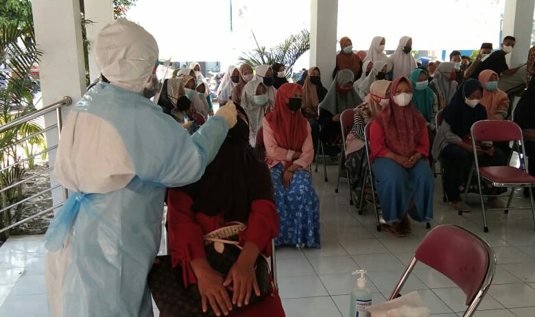 1.231 Santri Pondok Pesantren di Blitar Rapid Test Antigen, 4 Positif Covid-19