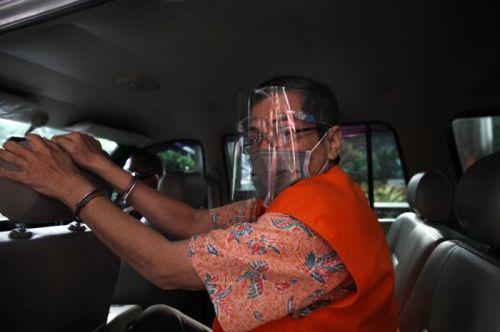 Terdakwa Bambang Giatno Rahardjo (antara)