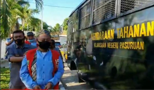 Sunat Dana BOP Ponpes dan Madin di Pasuruan, 5 Tersangka Dijebloskan Penjara