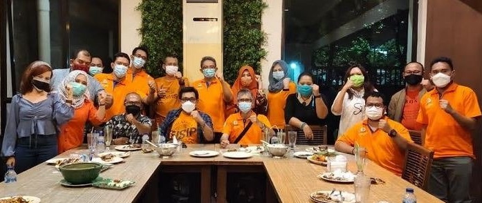 Alumni Fisip Pastikan Andi dan Dimas Maju Calon Ketua IKA Unair