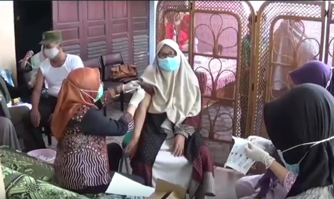 Percepat Pemulihan Pasien Covid-19, Ratusan Relawan Disuntik Nanogold